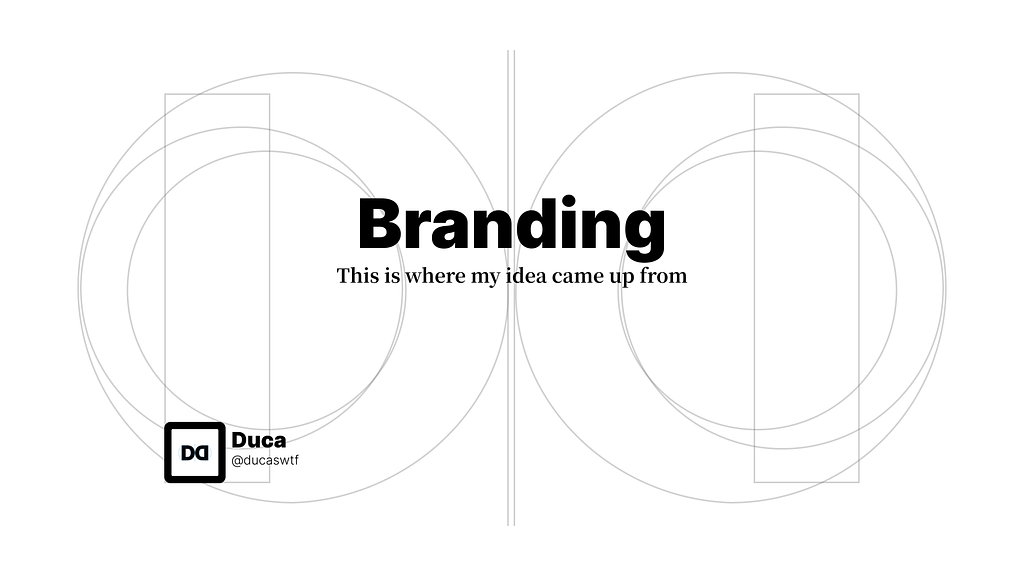 Some superficial dive into branding